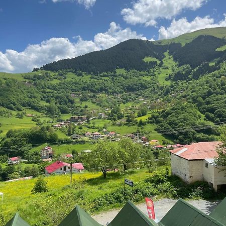 Bizim O'Ra Kueme Evleri & Bungalov Macka Exterior foto