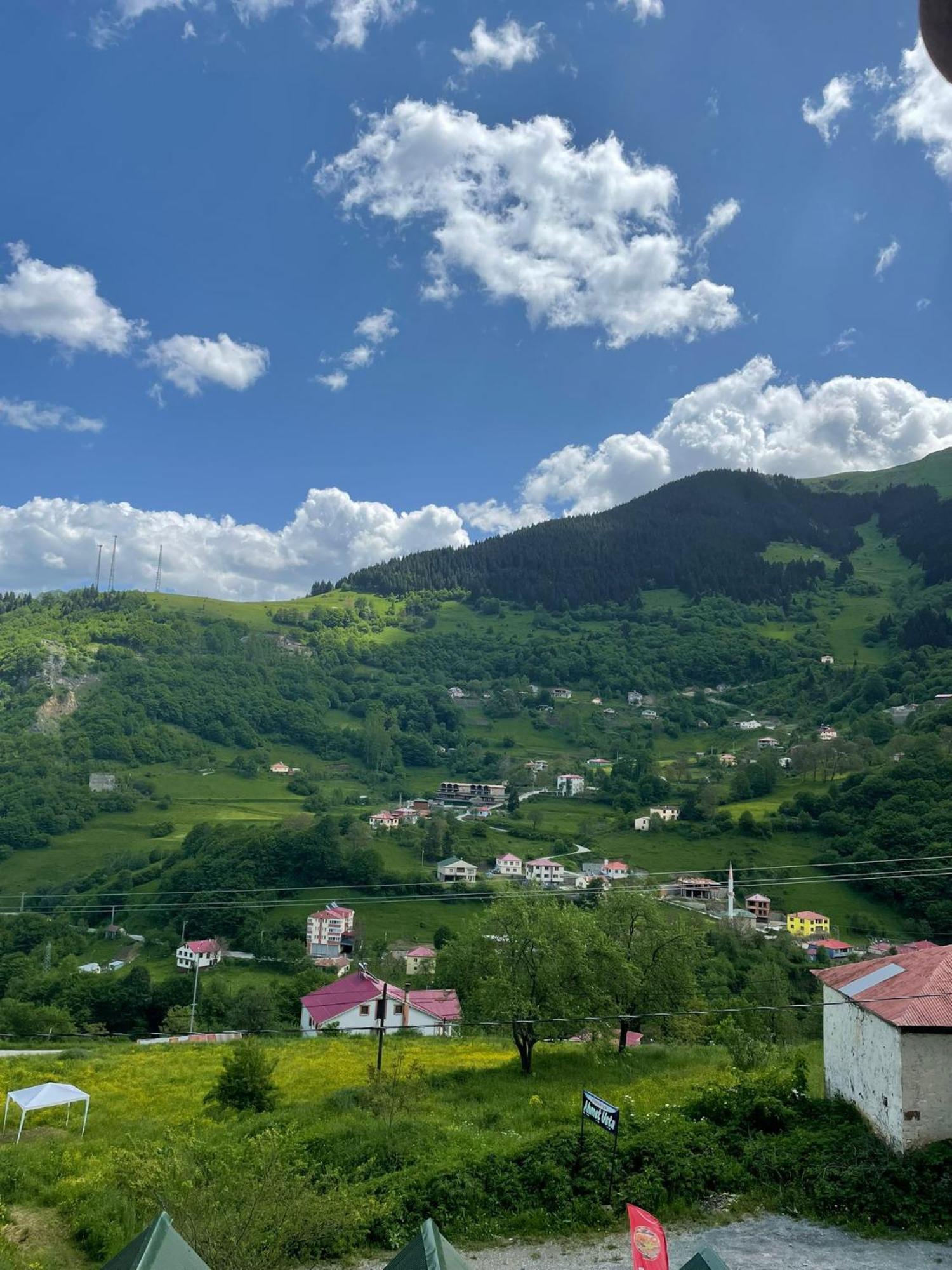 Bizim O'Ra Kueme Evleri & Bungalov Macka Exterior foto