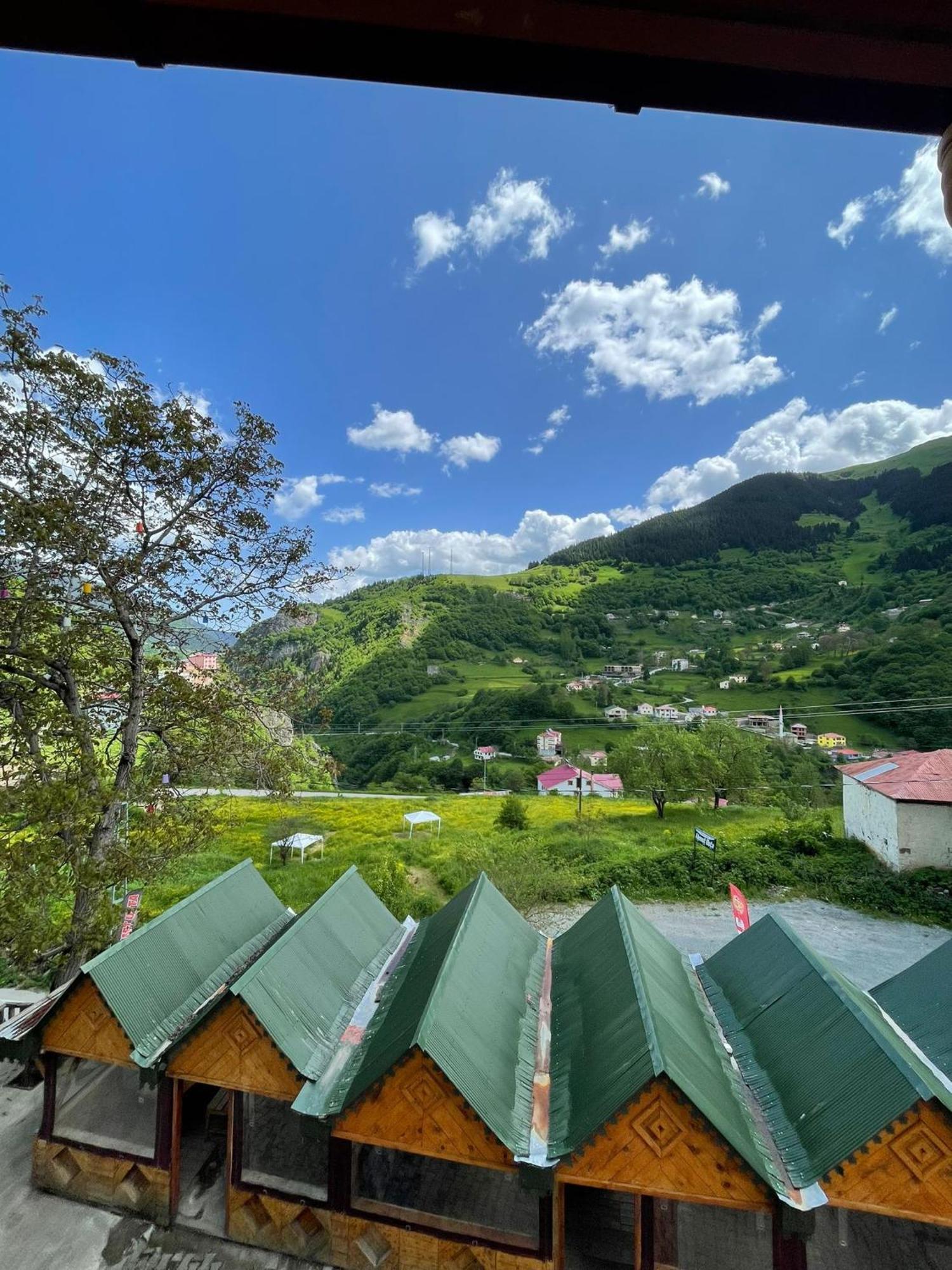 Bizim O'Ra Kueme Evleri & Bungalov Macka Exterior foto