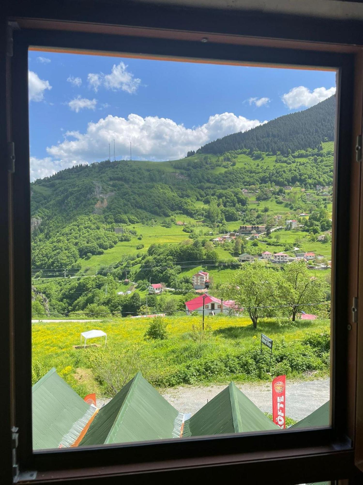 Bizim O'Ra Kueme Evleri & Bungalov Macka Exterior foto